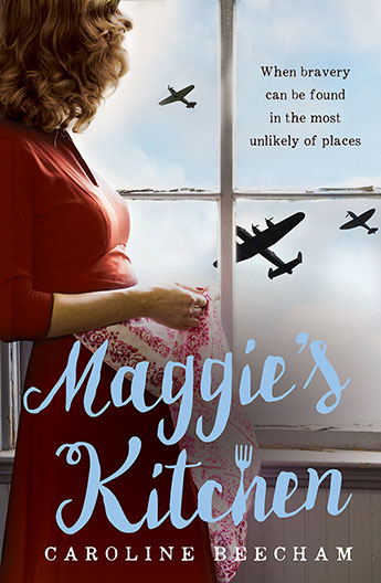 Maggie's Kitchen Book Cover
