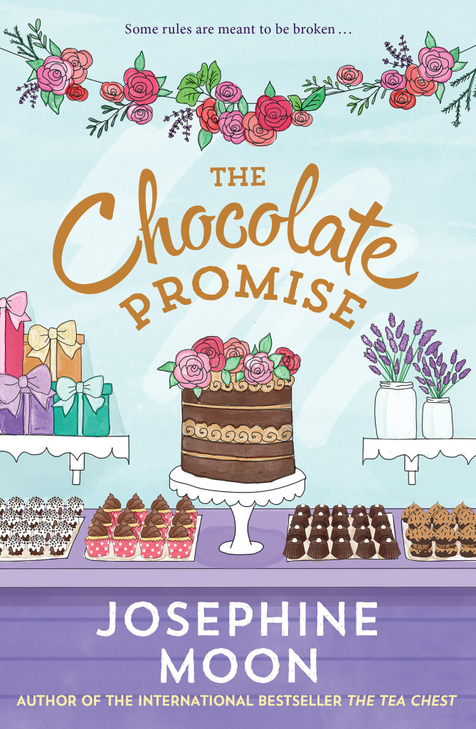 The Chocolate Promise Cover