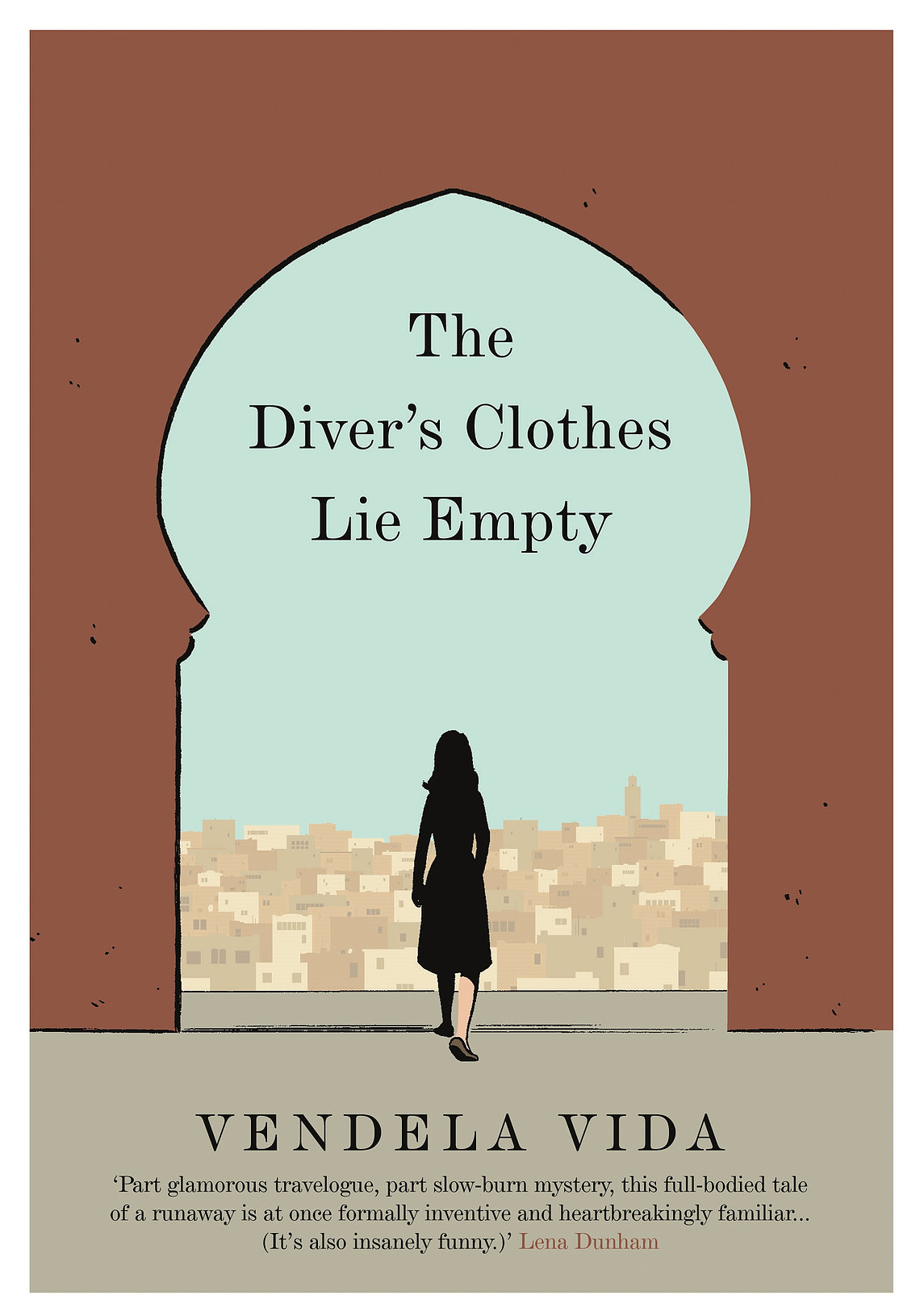 The Diver's Clothes Lie Empty Cover