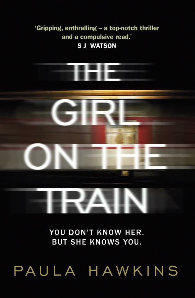 The Girl on the Train Cover