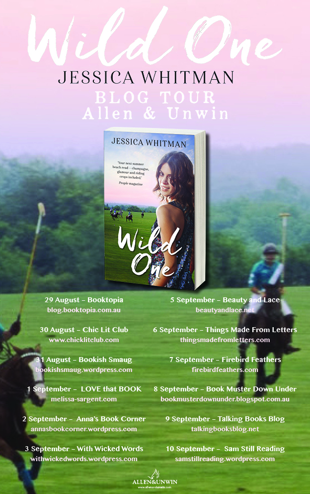 Wild One Blog Tour poster